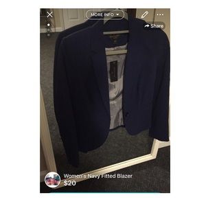 Worthington Blue/Navy Blazer